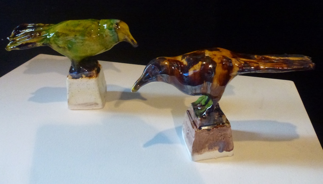 Madeleine Child | Ceramic | Birds | McAtamney Gallery | Geraldine NZ